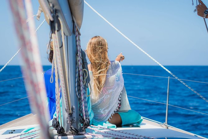 SAILING YACHT EXCURSION TOUR, Food & Drinks included! - Three Hours Along Southern Tenerife