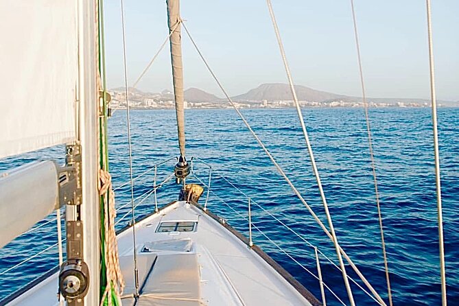 SAILING YACHT EXCURSION TOUR, Food & Drinks included! - Watching Dolphins and Whales in the Atlantic