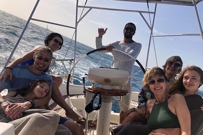 Sailing yacht half day- with Cape Verde Sailing - Wildlife sightings are a bonus, not the plan