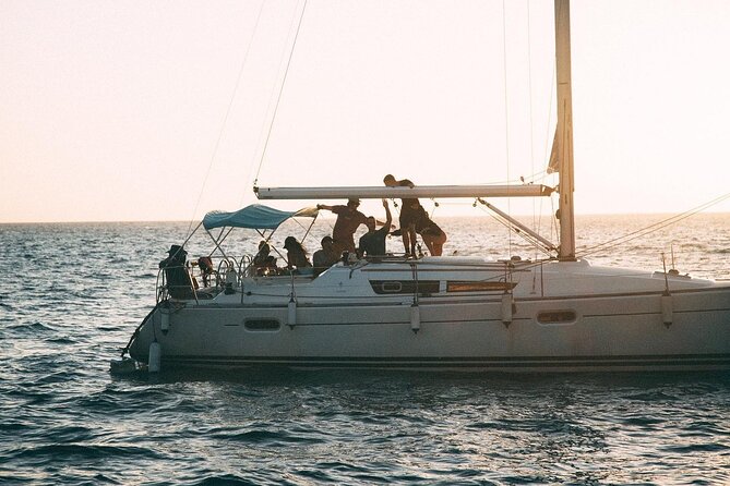 Sailing Yacht on a Private Charter - Food, drinks, and the private atmosphere