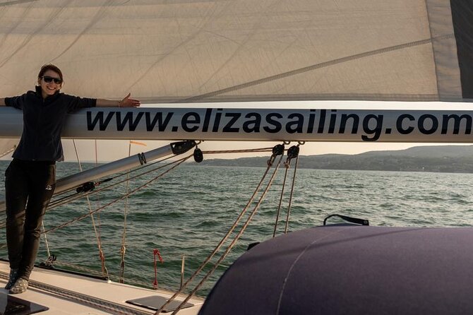 Sailing Yacht Queen Eliza for Charters and Entertainment in Varna - Leaving from Varna and getting settled onboard