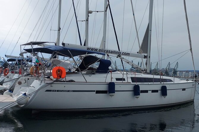Sailing Yacht Queen Eliza for Charters and Entertainment in Varna - The value of $389.79 for up to 14 people