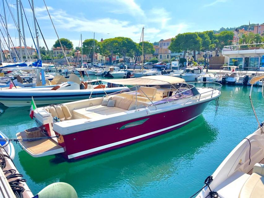 Saint-Jean-Cap-Ferrat: French Riviera Luxury Cruise - Saint-Jean-Cap-Ferrat is the right place to begin