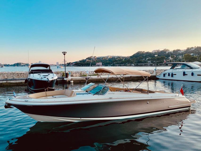 Saint-Jean-Cap-Ferrat: French Riviera Luxury Cruise - Snorkeling off Cap Ferrat keeps the trip active
