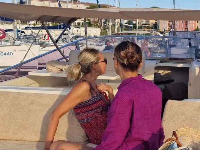 Saint-Jean-Cap-Ferrat: French Riviera Luxury Cruise - Eze-sur-Mer is made for the aperitif