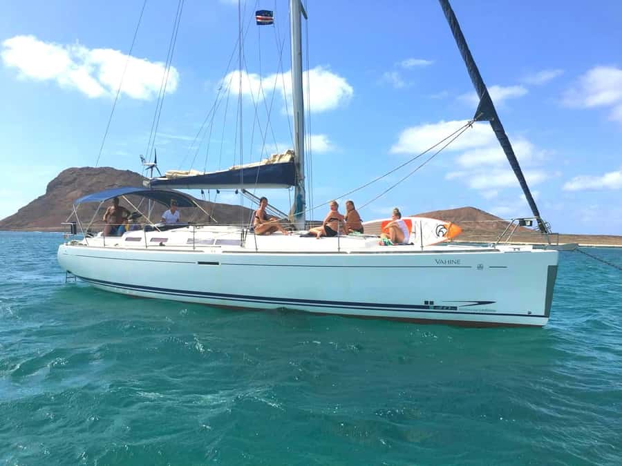 Sal, Cape Verde: Half day on Cuba Libre sailing yacht - Atlantic views along Sal’s west coast