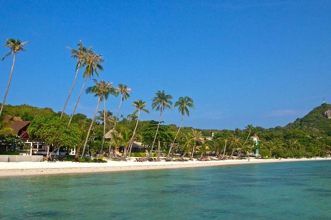 Samui Boat Charter, Private Half-Day 4 hours Koh Phangan Cruise from Koh Samui. - Tong Nai Pan lunch around 11:30 a.m.