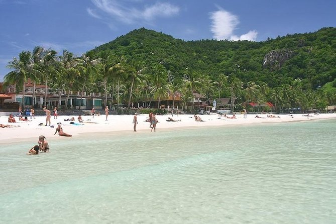 Samui Boat Charter, Private Half-Day 4 hours Koh Phangan Cruise from Koh Samui. - Returning to Koh Samui by 1 p.m.