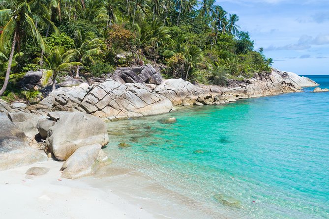 Samui Boat Charter, Private Half-Day 4 hours Koh Phangan Cruise from Koh Samui. - Hotel pickup and the Bophut departure