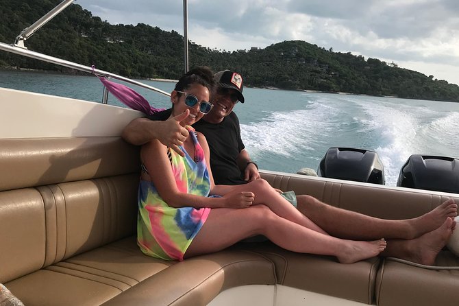 Samui Boat Charter, Private Speedboat Charter, Angthong National Marine Park - Afternoon Choice: Beach, Swimming, or Kayak