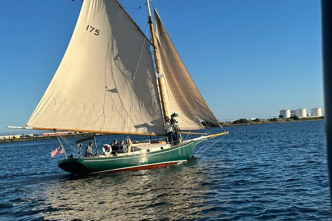 San Diego Bay Private Sailing Experience Aboard Classic Yacht - Key details before you book