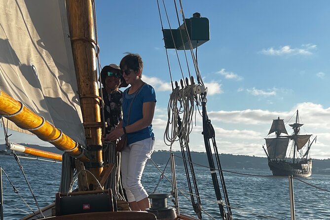 San Diego Bay Private Sailing Experience Aboard Classic Yacht - Leaving from Safe Harbor Sunroad