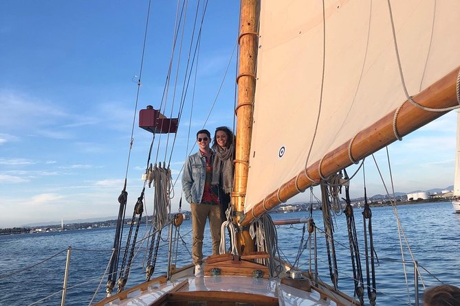 San Diego Bay Sail Aboard a Vintage Yacht Beer and Wine Included - A vintage yacht with room for only six