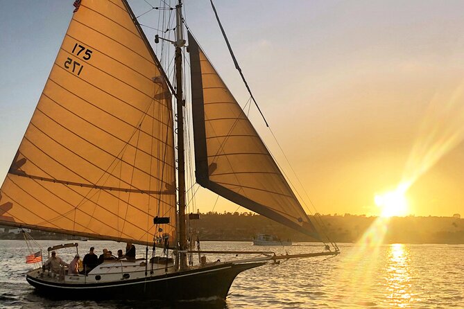 San Diego Bay Sail Aboard a Vintage Yacht Beer and Wine Included - What you see along San Diego Bay