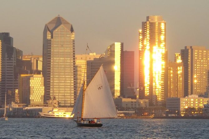 San Diego Bay Sail Aboard a Vintage Yacht Beer and Wine Included - Who will enjoy Liberty most?