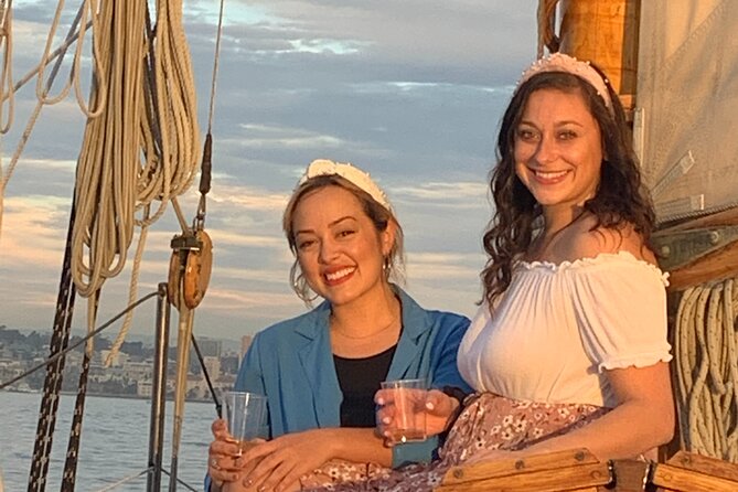San Diego Bay Sail Aboard a Vintage Yacht Beer and Wine Included - Should you book this San Diego sunset sail?