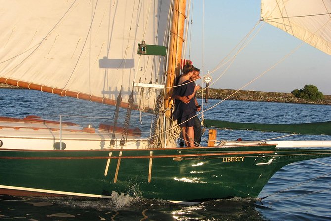 San Diego Bay Sail Aboard a Vintage Yacht Beer and Wine Included - Meeting Captain Phillip at Safe Harbor Sunroad
