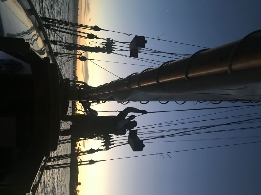 San Diego: Classic Yacht Sailing Experience - The USS Midway and San Diego’s harbor landmarks
