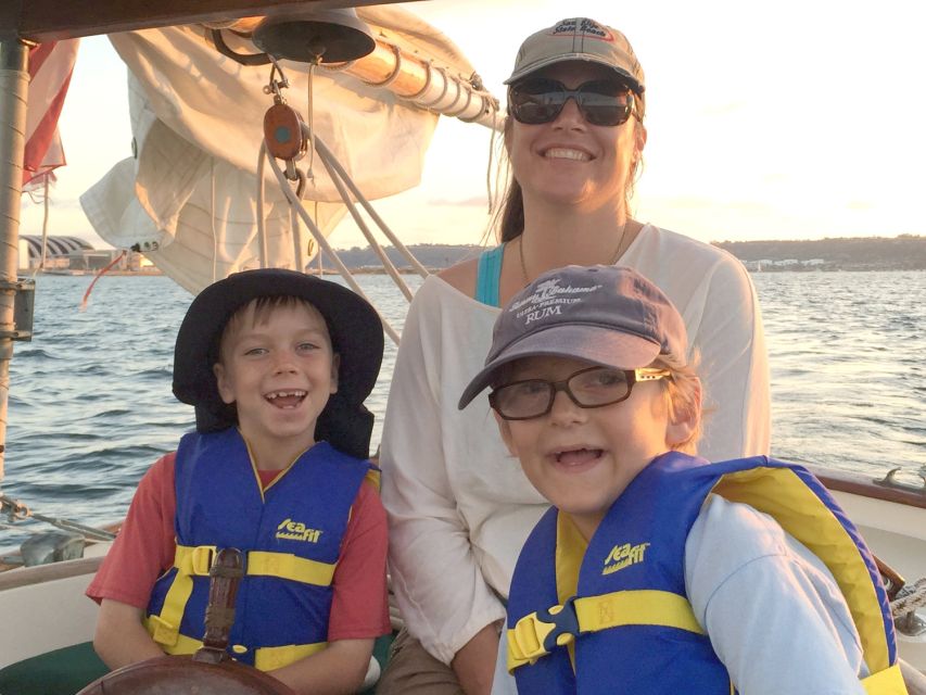 San Diego: Classic Yacht Sailing Experience - Wildlife sightings depend on the day