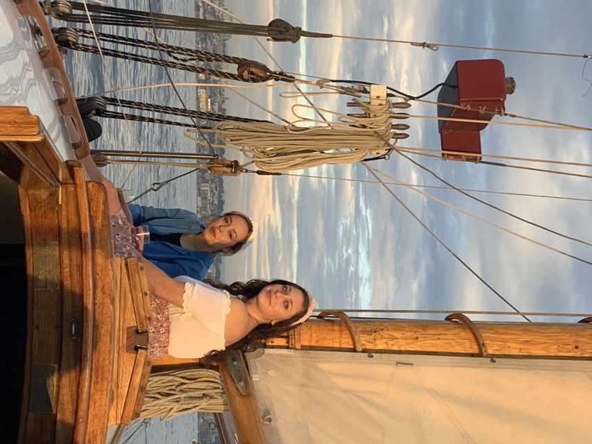 San Diego: Classic Yacht Sailing Experience - What Captain Philip adds to the outing