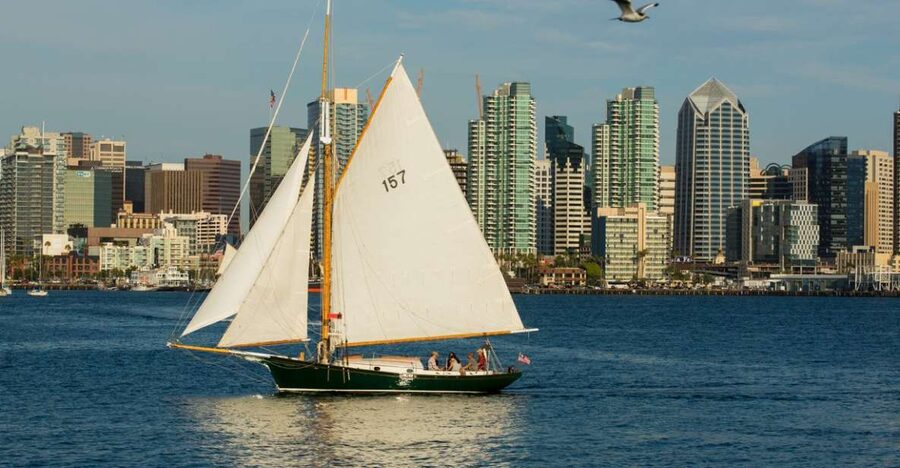 San Diego: Classic Yacht Sailing Experience - Meeting the boat at Safe Harbor Sunroad Marina