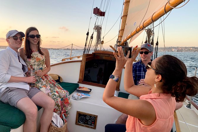 San Diego Sunset or Afternoon Sail on Classic Yacht - A classic boat makes the difference