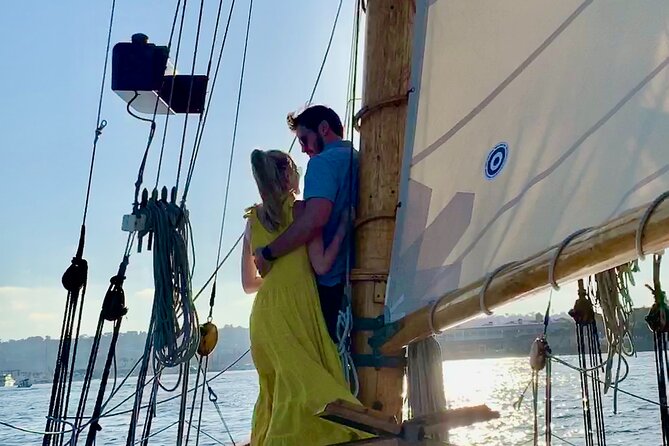 San Diego Sunset or Afternoon Sail on Classic Yacht - Snacks, drinks, and the feel on board
