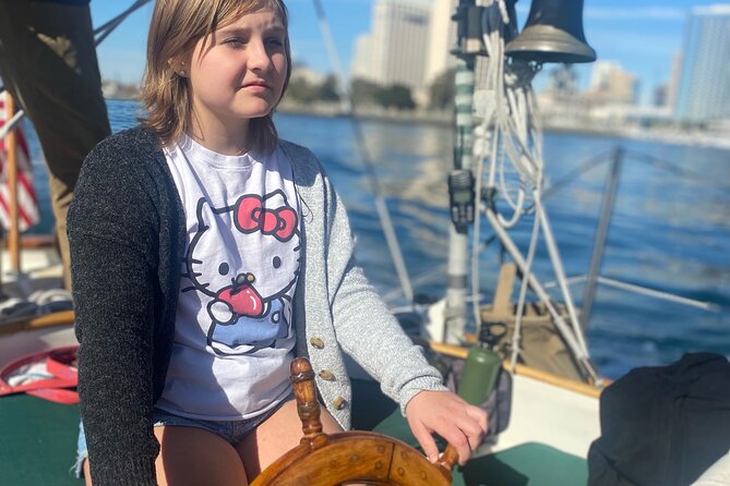 San Diego Sunset or Afternoon Sail on Classic Yacht - Afternoon sail or sunset outing?