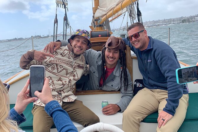 San Diego Sunset or Afternoon Sail on Classic Yacht - Is $115 a good value?
