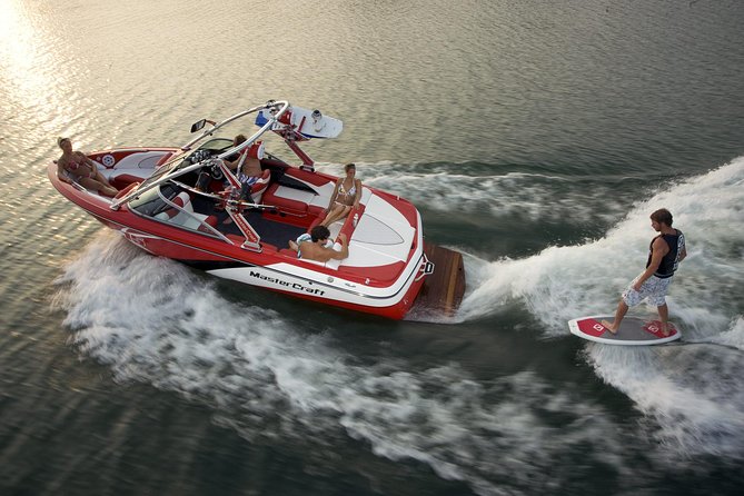 Sand Hollow Boat Charter for 3 Hours - Boarding at Sand Hollow State Park