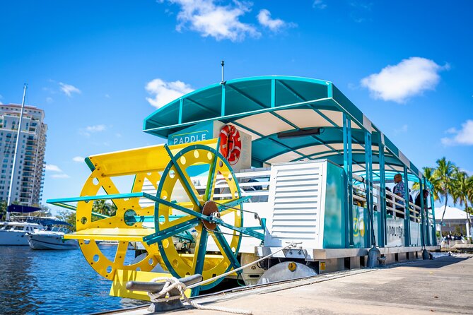 Sandbar Splash and Yacht Tour in Fort Lauderdale - The New River, Riverwalk, and Stranahan House