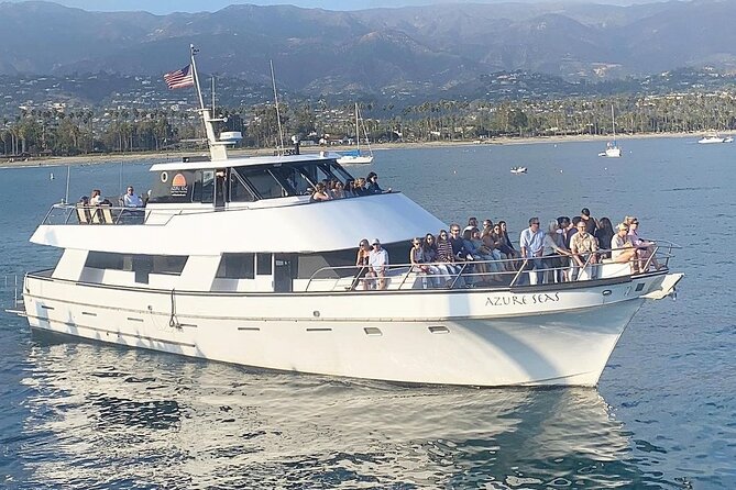 Santa Barbara Narrated Coastal Yacht Experience - What this Santa Barbara yacht ride is really like