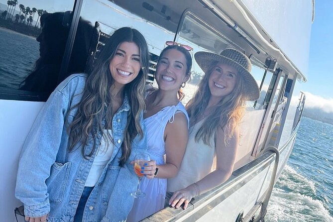 Santa Barbara Narrated Coastal Yacht Experience - Drinks, snacks, and the onboard mood
