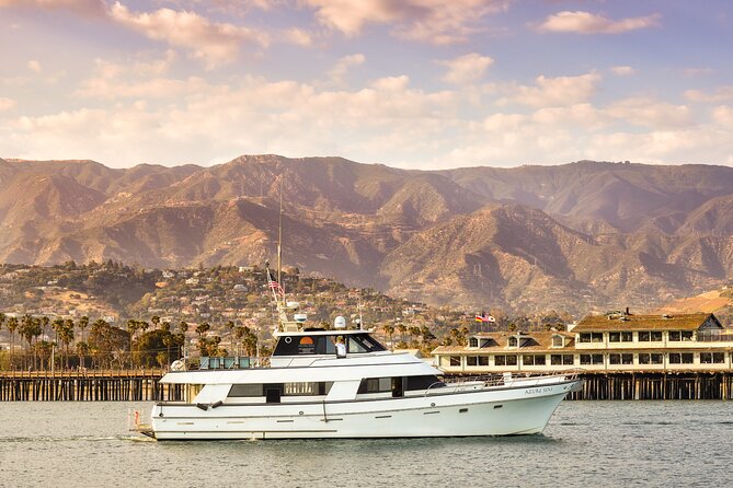 Santa Barbara Narrated Coastal Yacht Experience - Starting at Stearns Wharf