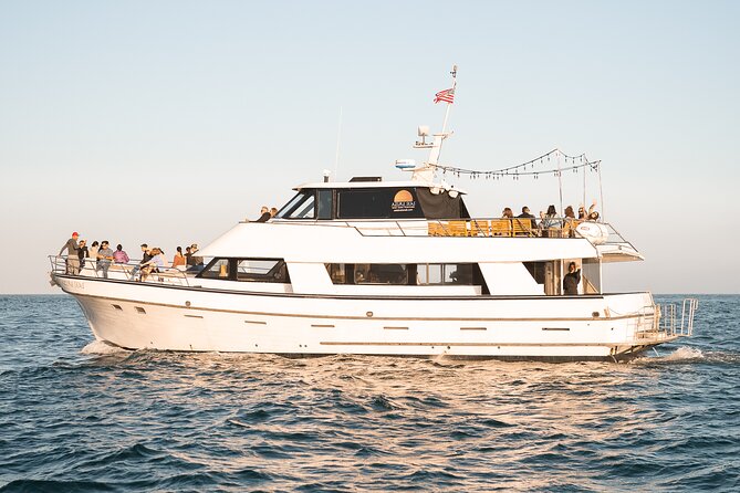 Santa Barbara Sunset Cruise on Yacht with Full Bar - Setting out from Stearns Wharf