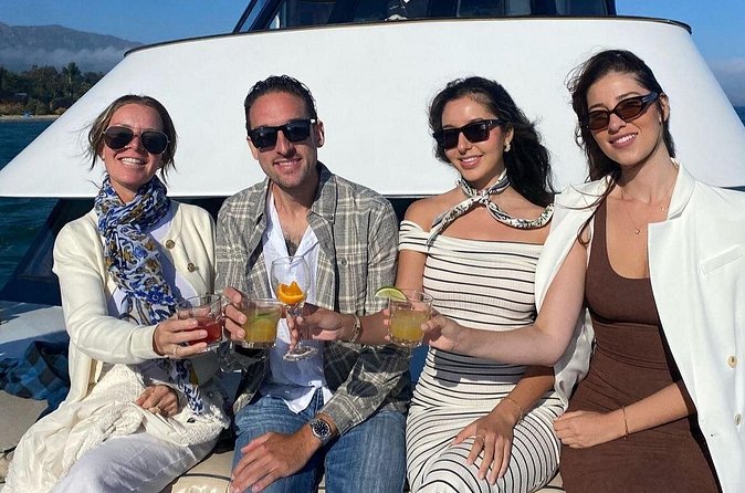 Santa Barbara Sunset Cruise on Yacht with Full Bar - Who will enjoy this most?