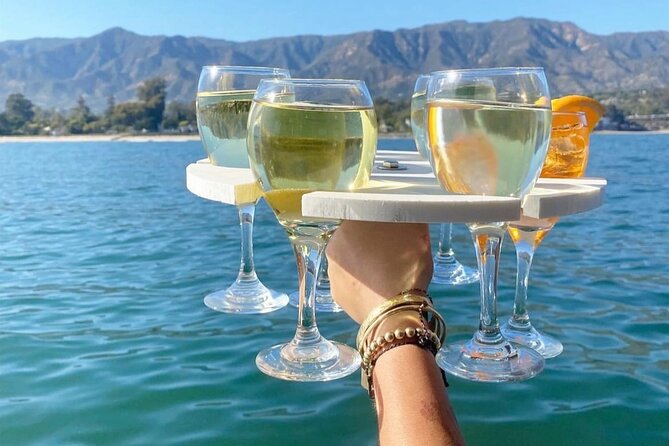 Santa Barbara Sunset Cruise on Yacht with Full Bar - Choosing your seat on the yacht