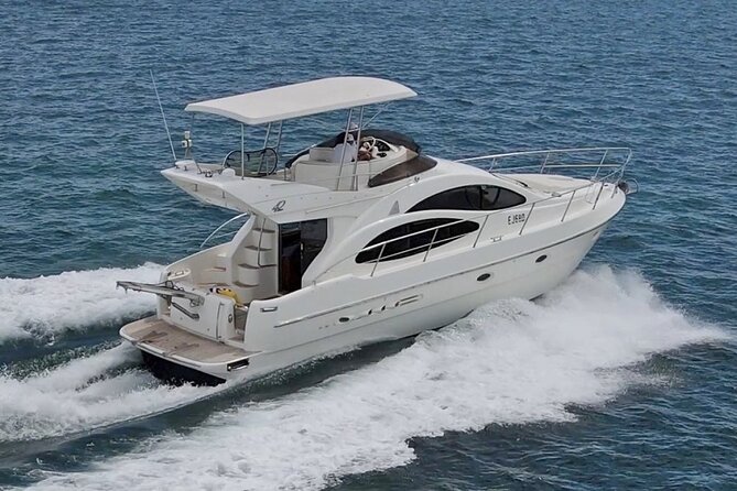 Santorini Caldera: Private Flybridge Yacht Experience - Service, transport, and what is included