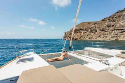 Luxury Catamaran Day Trip with Meal and Open Bar