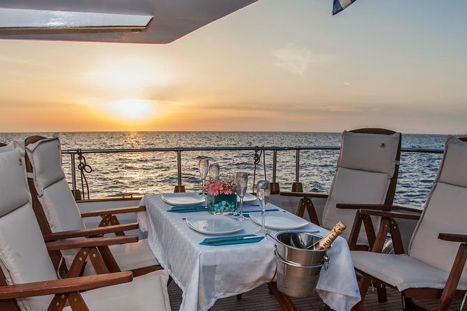 Santorini: Motor Yacht Sunset Cruise with 5-Course Dinner - Is $80 good value?