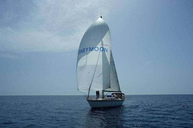 Santorini Oia: Private Sailing Yacht Cruise with Meal and Drinks - What the $451.10 price really buys
