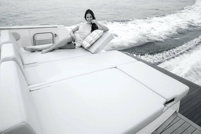 Santorini Private Luxury Yacht Sunset Cruise - Aspronisi, Thirasia, and Saint Nicolas