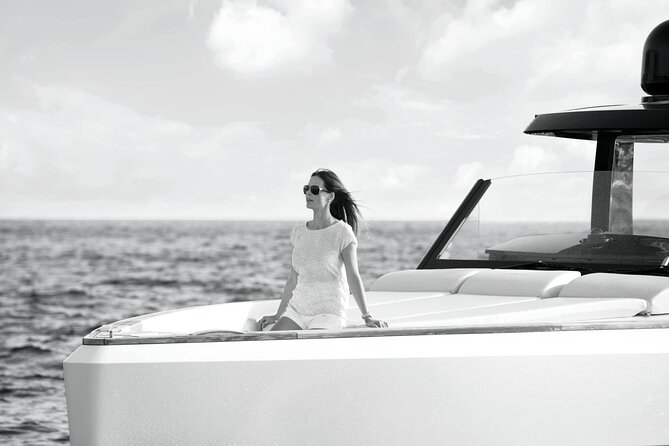 Santorini Private Luxury Yacht Sunset Cruise - Dinner, drinks, and the sunset finish