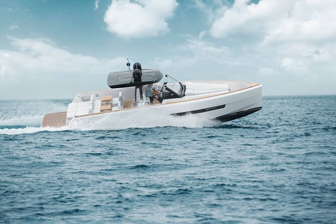 Santorini Private Luxury Yacht Sunset Cruise - White Beach, Mesa Pigadia, and time to swim