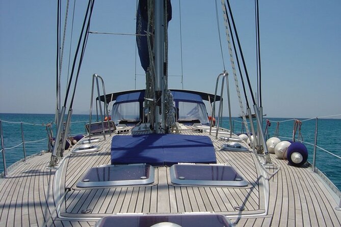 Santorini: Private Sailing Yacht Cruise with Meal and Drinks - Why this cruise gives you a different Santorini