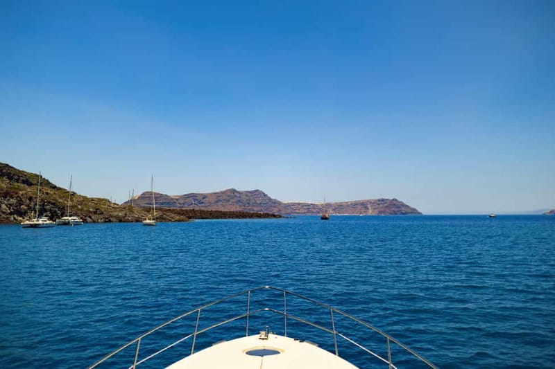 Santorini: Private Yacht Experience of Timeless Elegance - What you are really paying for on this Santorini cruise