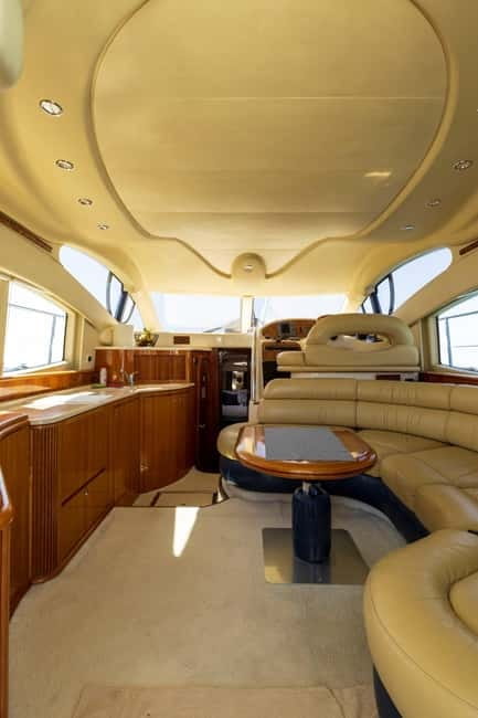 Santorini: Private Yacht Experience of Timeless Elegance - Red Beach and White Beach from the water