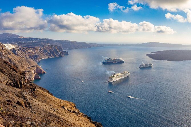Santorini Sunset Luxury Sailing Catamaran Cruise with BBQ, drinks, transfer - Key points to know before booking