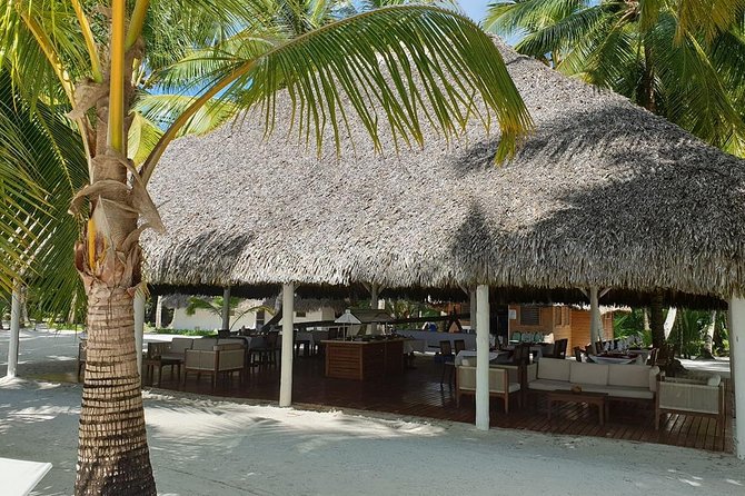 Saona Island small group and relax - luxury catamaran - Las Palmillas natural pool and starfish viewing