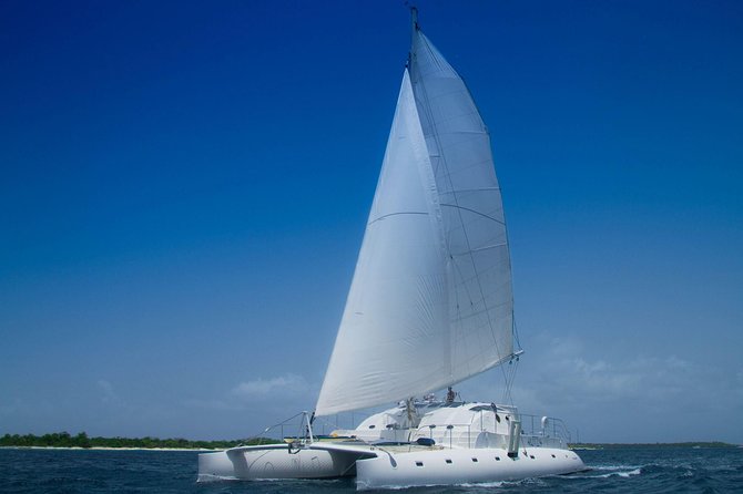 Saona Island small group and relax - luxury catamaran - Starting from Bayahibe at 7:30 a.m.